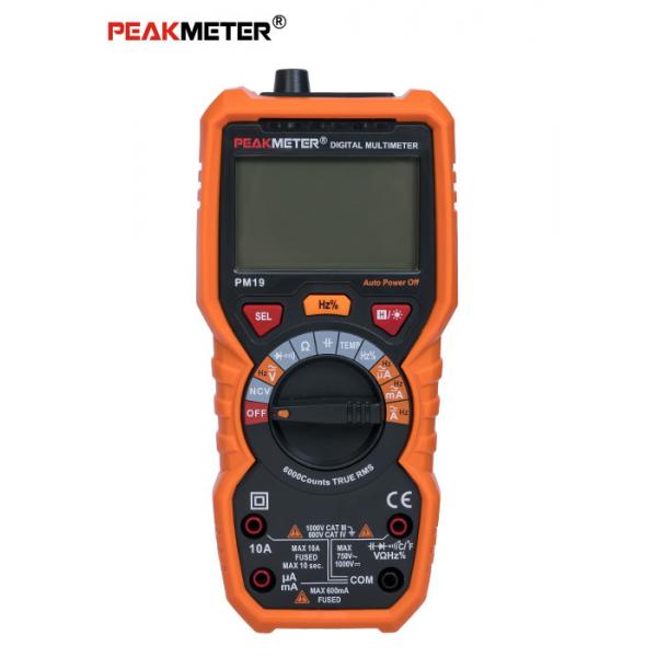 Quality Hand - Held Digital Multimeter With Auto Range And True Virtual Value AC DC Voltage Current for sale