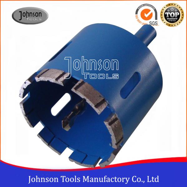 Quality JOHNSON TOOLS 70mm Diamond Core Drill Bits Normal Segment Type BGB70 for sale
