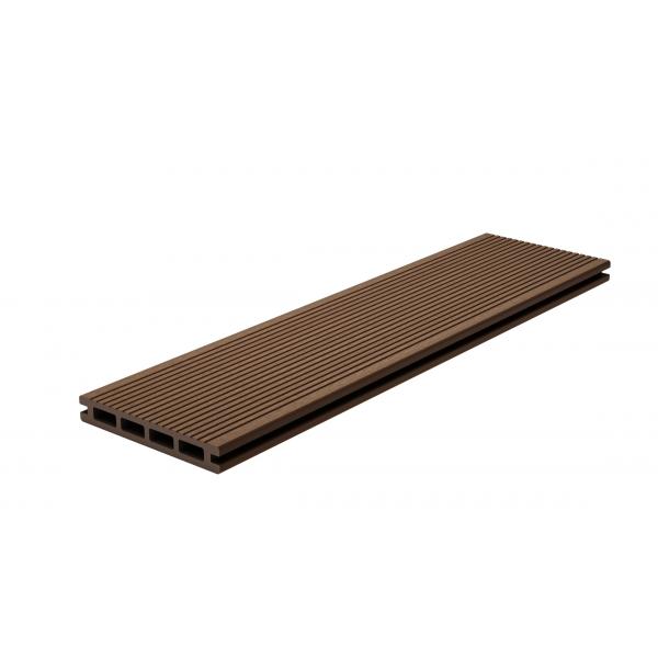 Quality 146 X 22 3D Composite Wpc Decking Outdoor Composite Wood Flooring Boards for sale