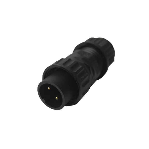 Quality Screw Type LED Outdoor Lighting Power 5 Pin Waterproof Electrical Connectors for sale