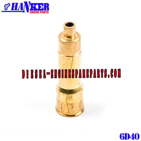 Quality Copper Mitsubishi Fuso Fuel Injector Sleeve 6D40 ME120079 for sale