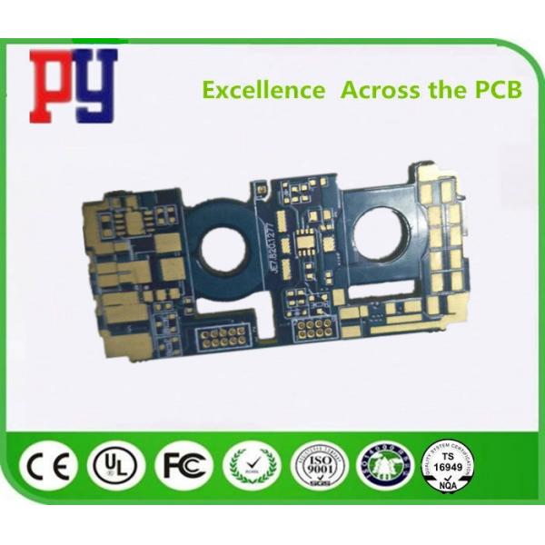 Quality Power Supply 6 Layers FR4 PCB Board Blue Solder Mask 2.0mm Board Thickness for sale