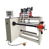 Quality 160rpm Auto Coil Winding Machine Three Wire Guides for sale