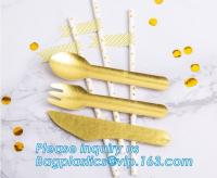 China paper folk, paper knife, paper spoon, paper straw, paper cultery, paper party supplies, paper plate, paper bowl, paper factory