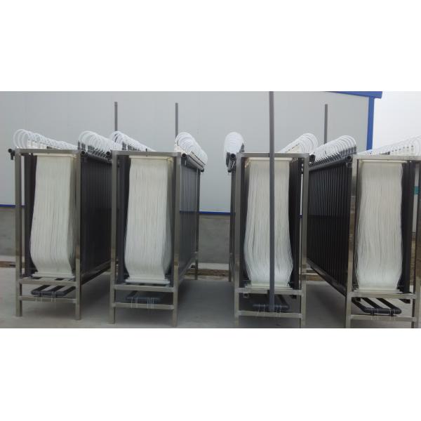 Quality 8M2 2.2mm MBR Membrane Module Membrane Bioreactor Water Treatment for sale