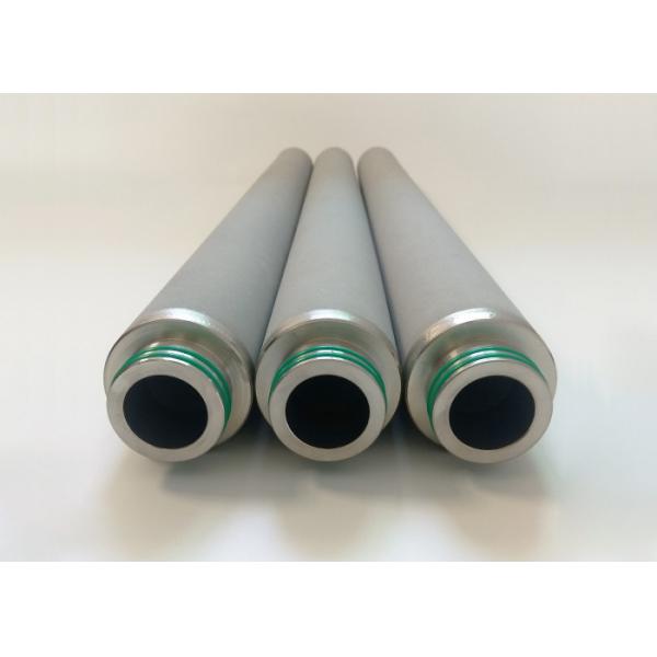 Quality 316 L Monel Hastelloy Sintered Titanium Filter Customized Size Excellent Permeability for sale