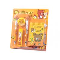 China Personalized Back To School Stationery Set With Cardboard factory