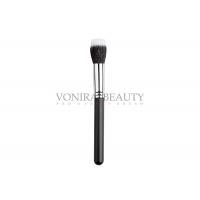 China Handmade Big Duo Synthetic Fiber Makeup Brushes Multipurpose For Foundation / Contour factory