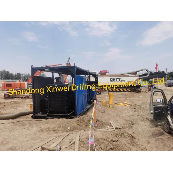 Quality 2200hp HDD Mud Recycling System Drilling Mud Pump for sale