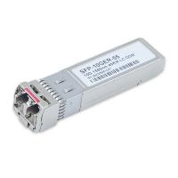 Quality 10GBASE ER 40km DDM SFP+ Transceiver, LC connector over OS2 SMF Transmission for sale