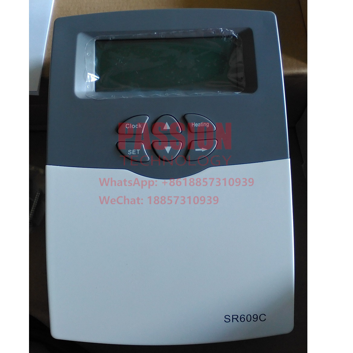 China SR609C Digital Controller For Pressurized Solar Water Heater Temperature Control factory