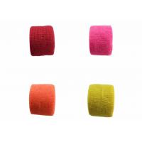 China High Elastic Sport Bandage Vet Wrap Colorful Self Adhesive factory