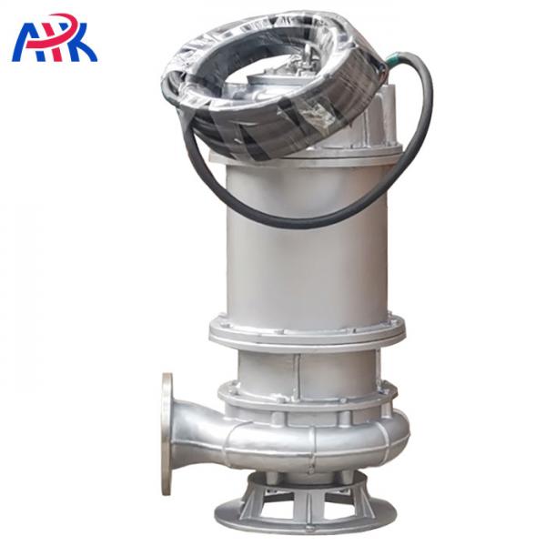 Quality 200m3/H Submersible Sewage Cutter Pump 22m Head 50hz Frequency 380v for sale