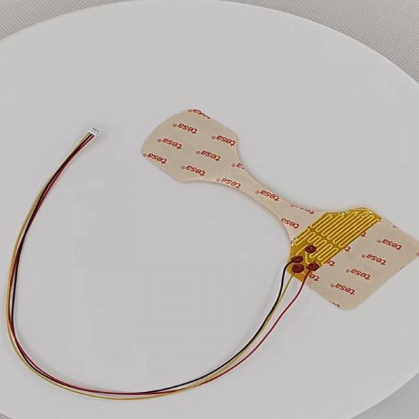 Quality Flexible Polyimide Heating Element 24V Freeze Proof With Special Shape for sale