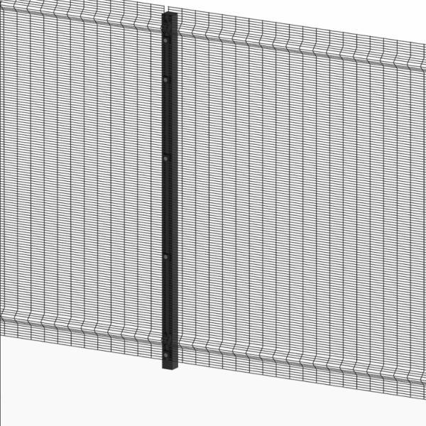 Quality High Security Powder Coated 358 Anti Climb Fence for sale