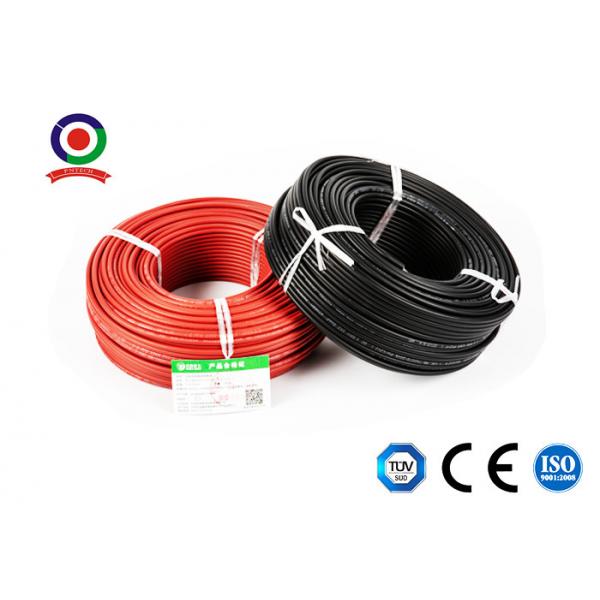 Quality Moisture Resistance Solar System Cable / Stable Electrical Single Core Wire for sale