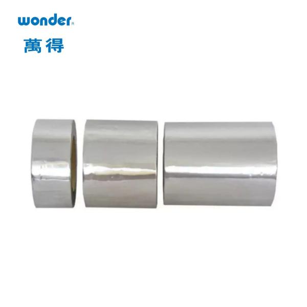 Quality Sticky Aluminum Foil Tape 30m Length Decorative Silver Acrylic Adhesive for sale
