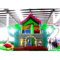 China cheap family use inflatable slide for sale factory