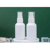 Quality SGS Essential Oils Reusable 50ml Plastic Spray Bottles Leak Proof for sale