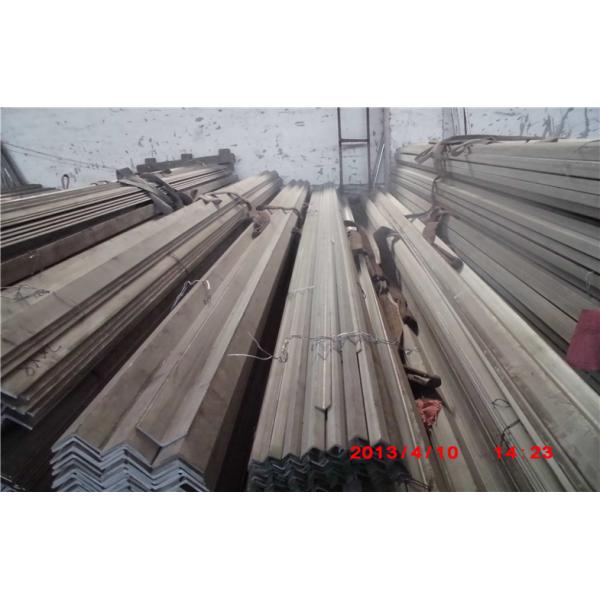 Quality 6m Grade 304 Stainless Steel Angle Bar Polished Peeled Grinding for sale