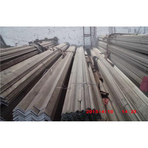 Quality 6m Grade 304 Stainless Steel Angle Bar Polished Peeled Grinding for sale