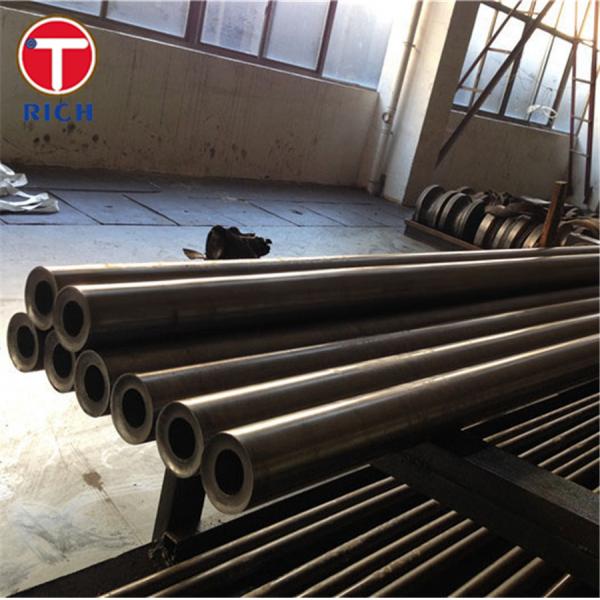 Quality DIN EN 10210-1 Hot Finished Heavy Wall Steel Tubing Thick Wall Steel Pipe For Manufacturing Pipelines for sale