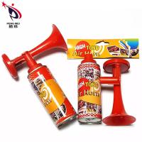 China Cheering Festival Supplies Plastic Small Aerosol Air Horn For Football Game factory