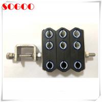 Buy cheap M8 Threaded Hole Feeder Cable Clamp For ZTE Huawei Base Station CE / RoHS from wholesalers