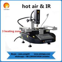 china WDS-430 macbook hot air smd rework soldering station with infrared heating repair machine