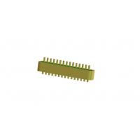 China Gold Plated 15 Pin Connector Custom Packages Hermetic Feedthrough Connectors for sale