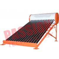 China 0.5 Bar Thermosyphon Solar Water Heater , Industrial Solar Water Heater 200 Liter for sale