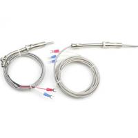 Quality 220V High Temp K Type Thermocouple wide operating temperature range for sale
