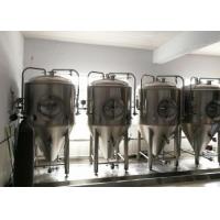 China Steam Jacket 10 Bbl Brewing System , Pub Fully Automated Brewing System factory