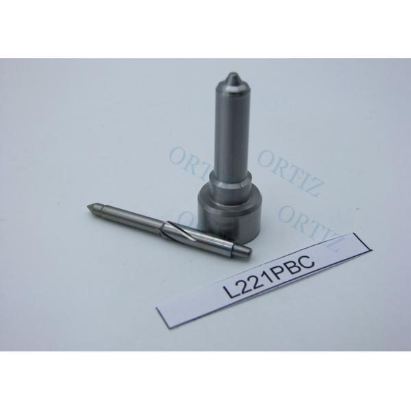 Quality Diesel Fuel Common Rail Injector Nozzles High Speed Steel Material L221PBC for sale