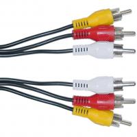 China EJE  Professional Braid Shielded AV Audio Cables -20 To 75 Degrees Celsius factory