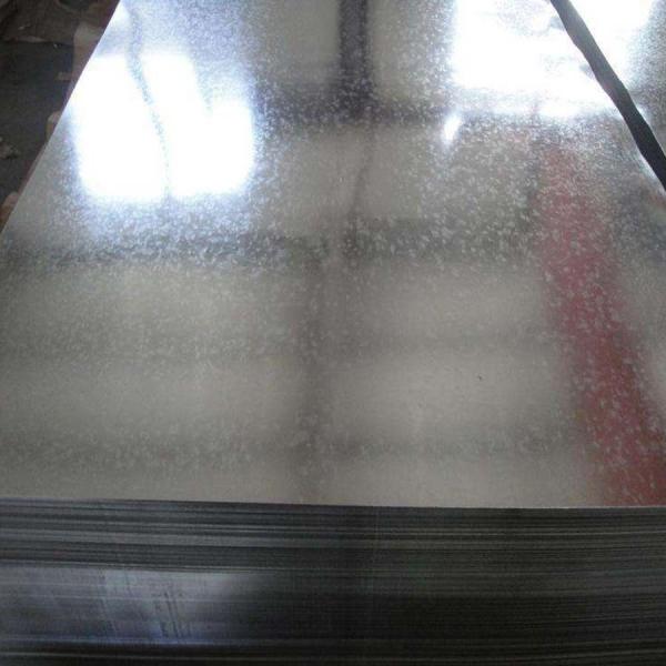 Quality DX51D Z Galvanized Steel Plate 3mm G60 Hot Rolled Based For Marking Container for sale