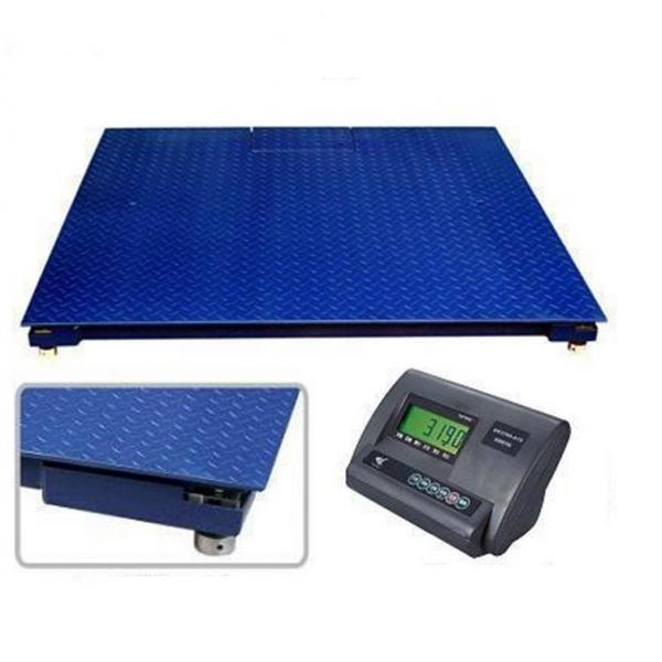 Quality Single Deck 1200×2200mm 3t 5 T Floor Weighing Scales, platform set weighing for sale