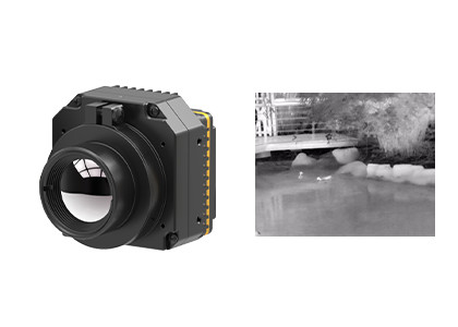 Quality 400x300 / 17μm Thermal Camera Core Integrated in Thermal Security Camera for for sale