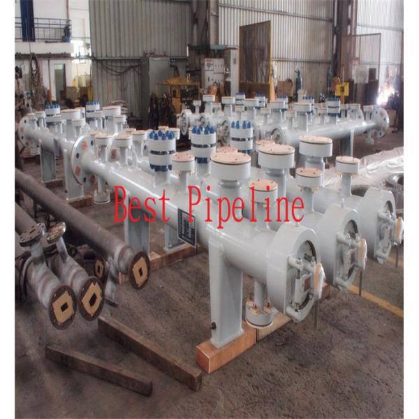 Quality Special Coating Alloy Steel Seamless Pipes Pig Launcher And Receiver PLR for sale