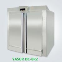 Quality 8 Rack Dough Retarder Proofer Yasur YDC-8R2 Roll In Type 288 Tray 8kw Bakery for sale