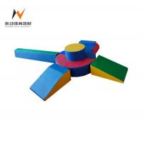 China PVC Children's Climbing Combination for Sensory System Training and Balance Beam Slope factory