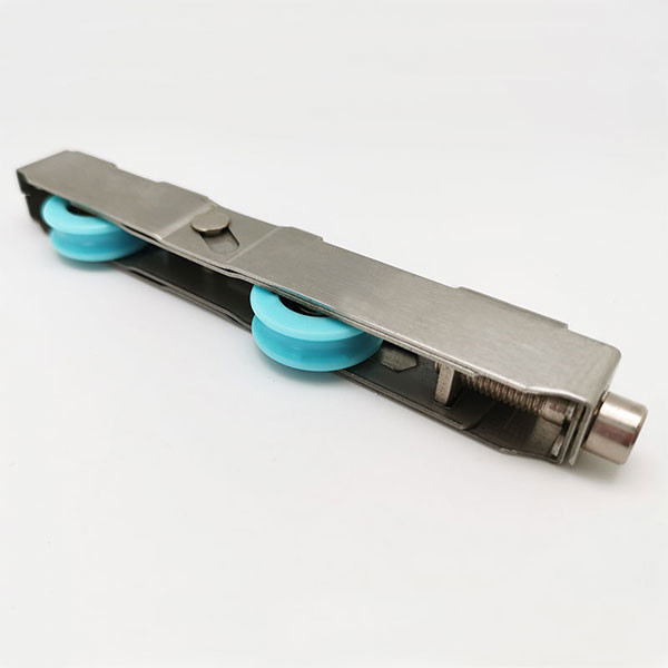 Quality OEM Aluminium Door Roller ,  Adjustable Sliding Window Roller SS201 POM Material for sale
