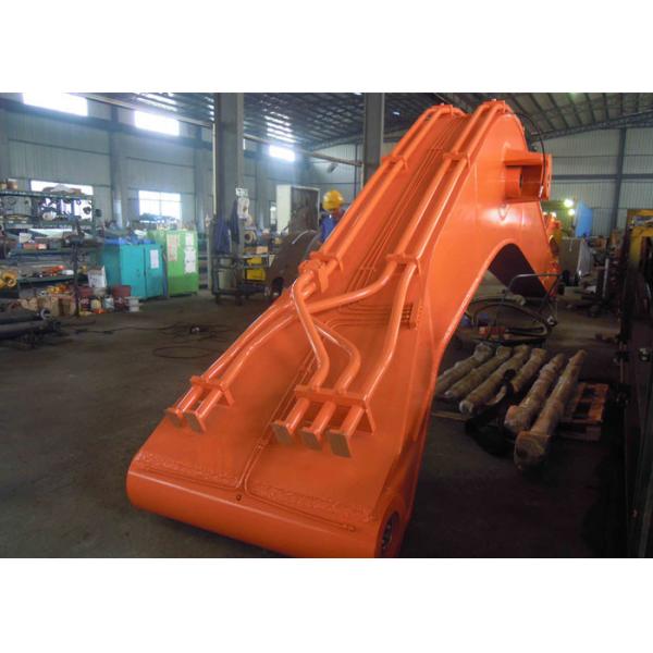 Quality 21 Meter Hitachi ZX870 Excavator Long Arm High Extension Demolition Boom for sale