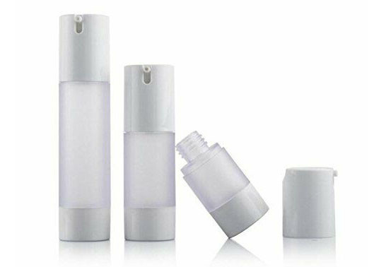 Quality Convenient Refillable Airless Pump Bottles Customized Capacity And Colors for sale