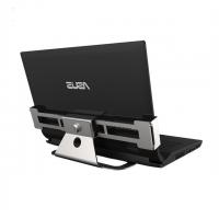 China Metallic Stretch Security Display Stand for Laptop Notebook Computer factory
