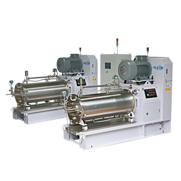 Quality Water Base SUS304 Horizontal Sand Mill 250L Bead Grinding Machine for sale