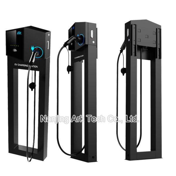 Quality IEC 62196 Type 2 Three Phase Commercial EV Charger for sale