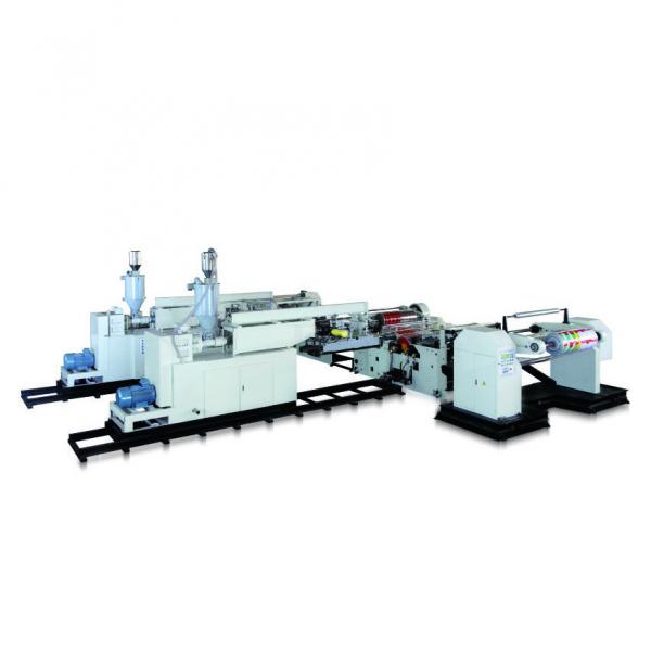 Quality Automatic Paper Plastic Aluminum Toothpaste Shell Extrusion Lamination Machine for sale