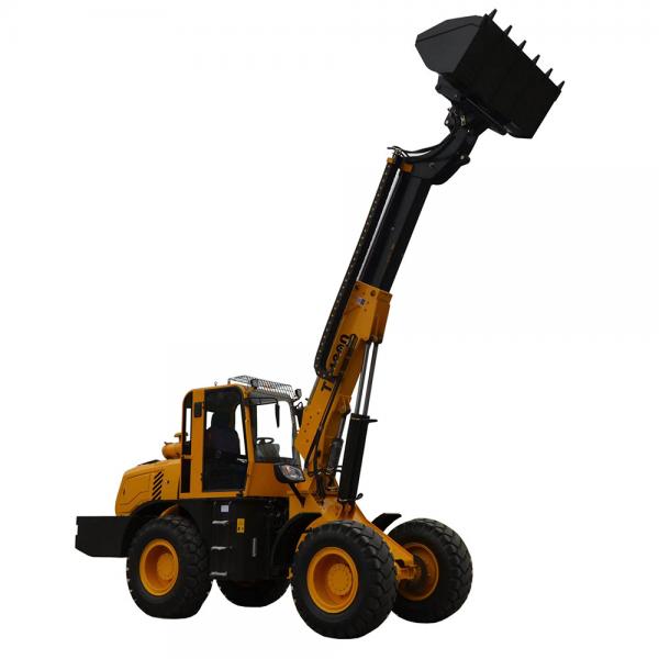 Quality Articulated Telescopic Wheel Loader TL4000 4 Tons Full Hydraulic for sale