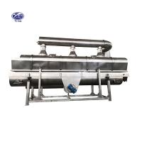 Quality SUS316L Continuous Vibro Fluid Bed Dryer For Wet Tablets Granules Steam Heating for sale